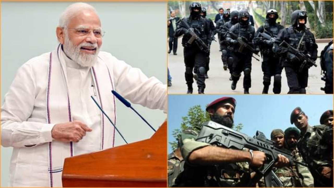 Modi and indian military