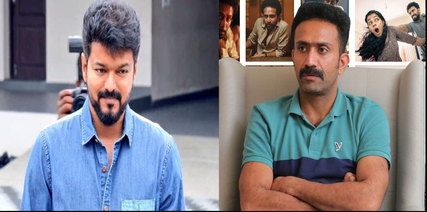 vijay, shine tom chacko