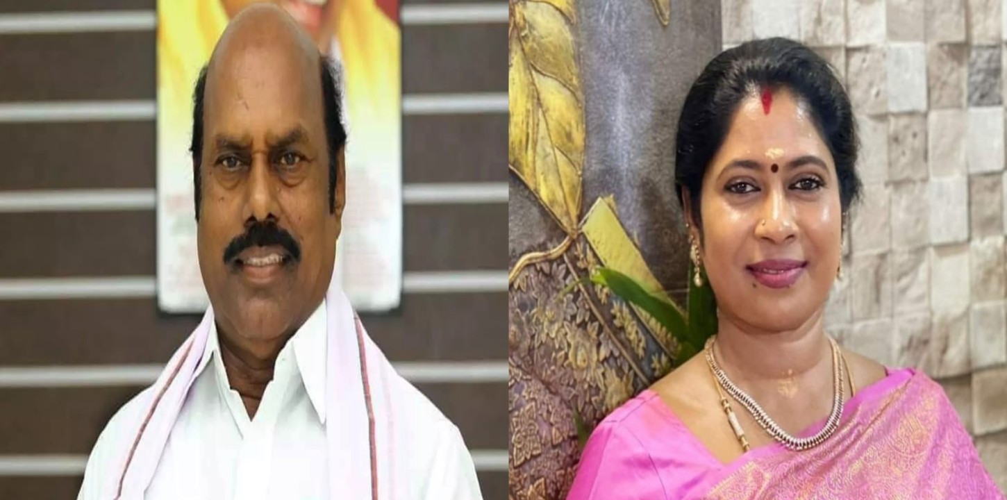 Ev balu, meena jeyakumar