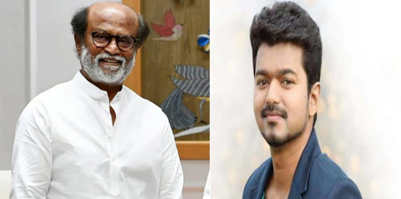 actor vijay, rajinikanth