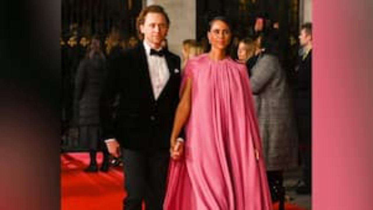 Hiddleston and fiancé Zawe