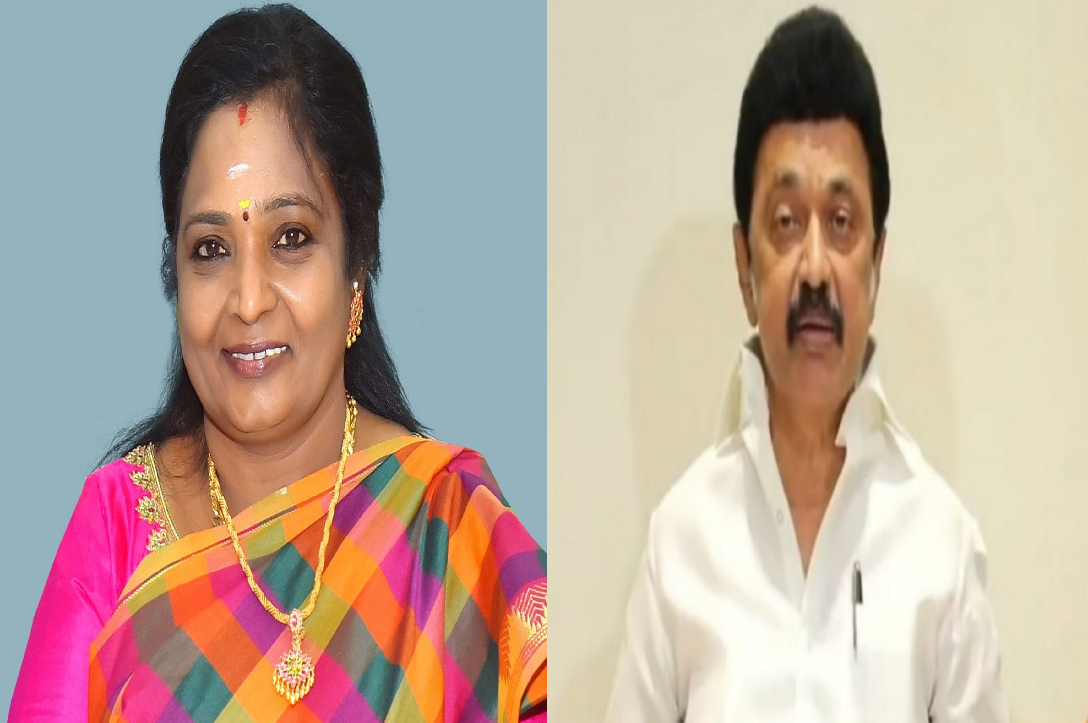 Mk stalin,tamilisai