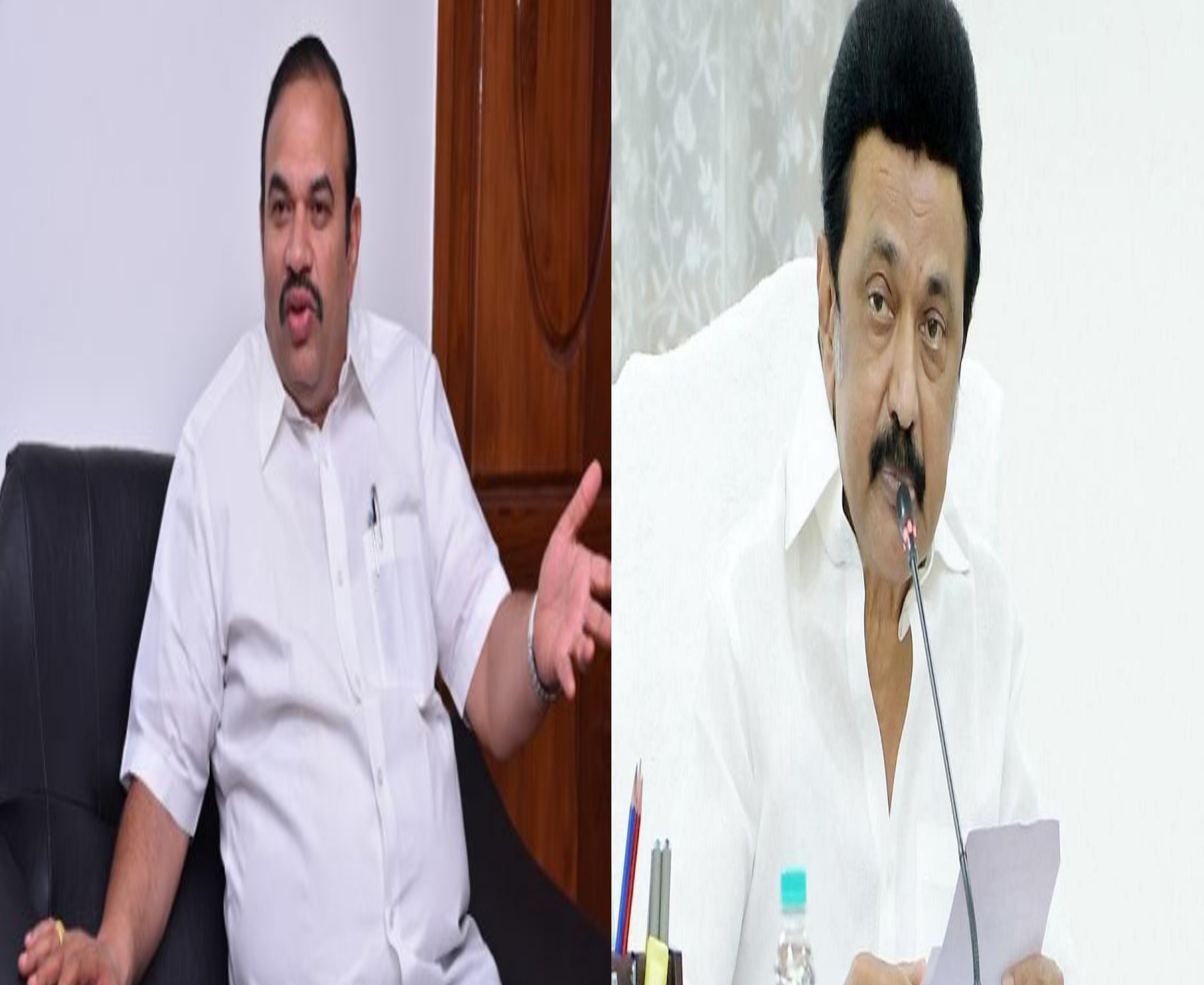 Inico idhaya raj, mkstalin