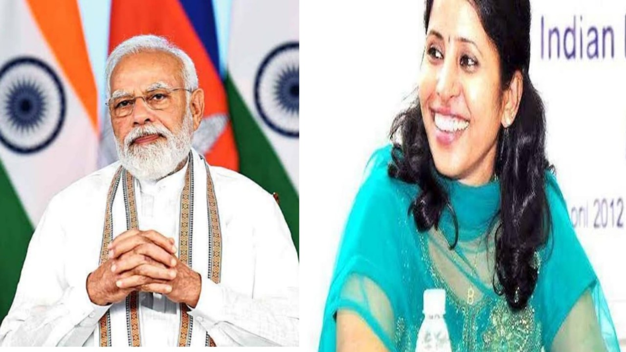 modi and banu gomes