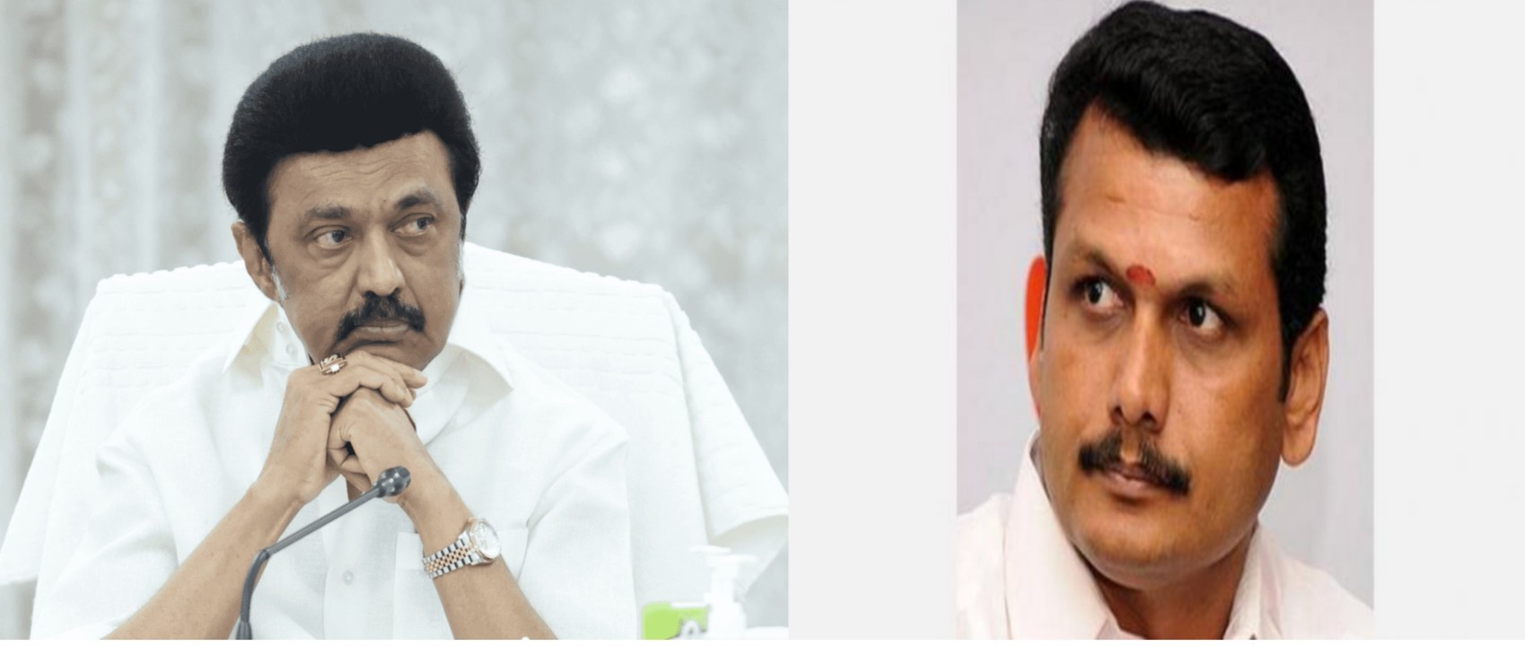 Senthil balaji, mk stalin