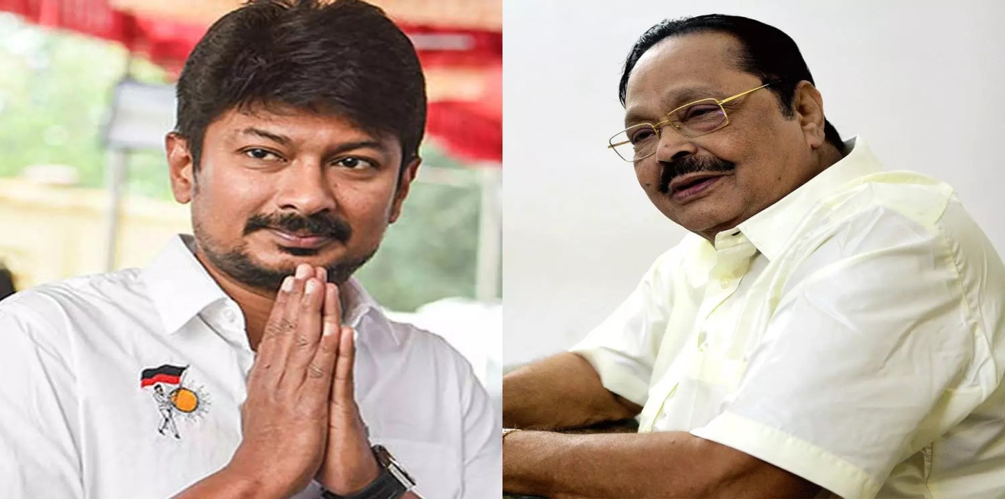 Udhayanidhi, Duraimurugan