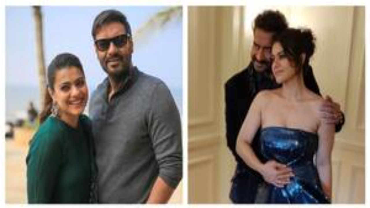 Ajay devgn and kajal