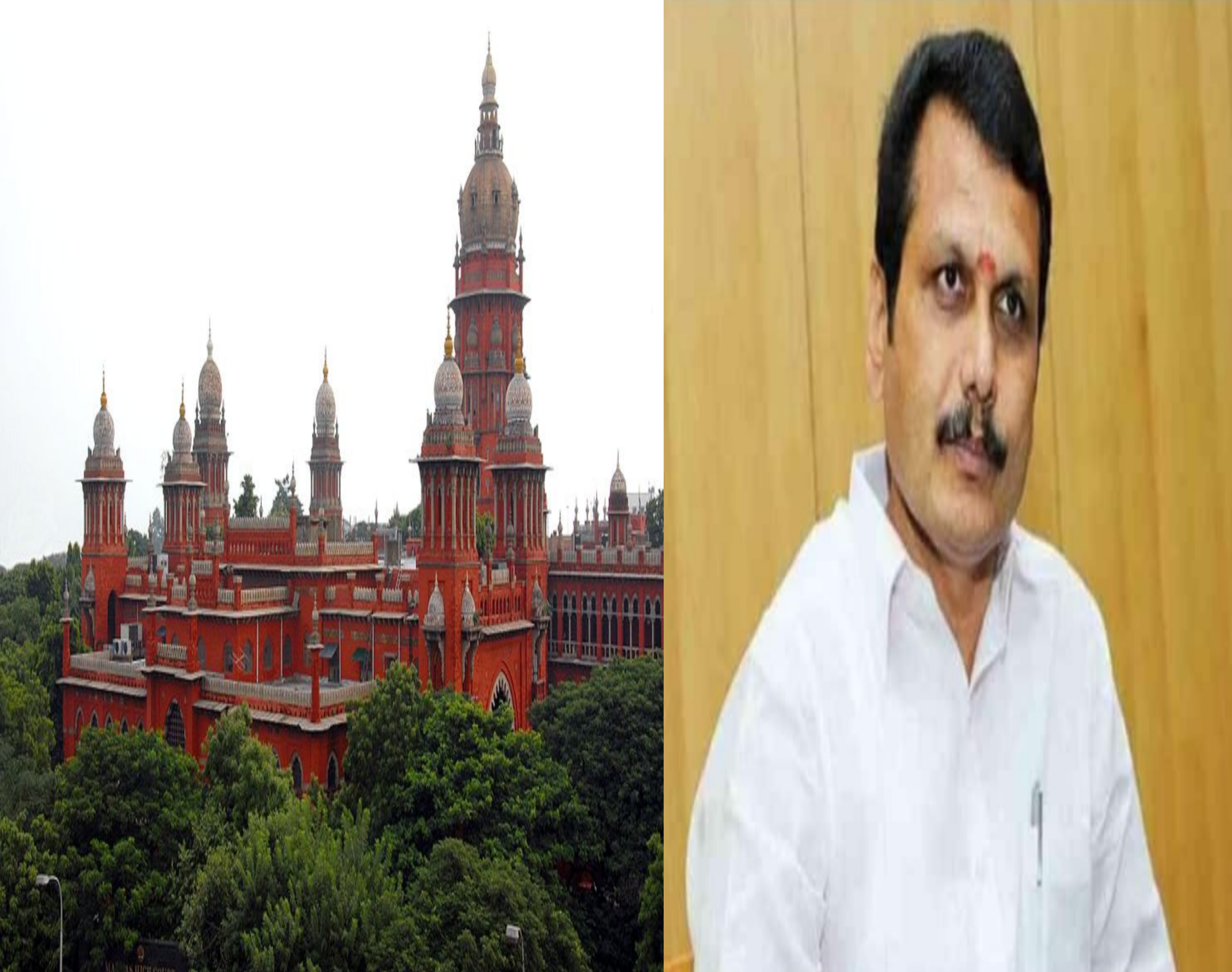 Senthil balaji, high court