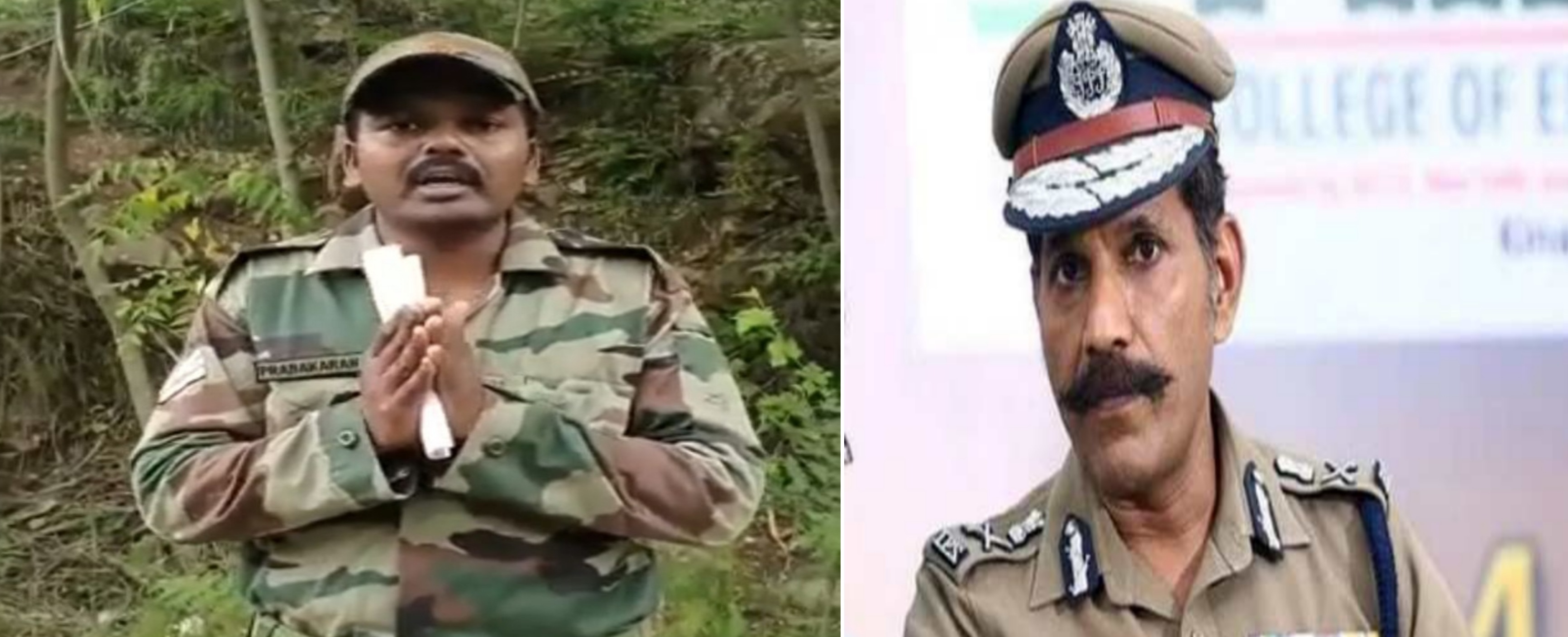 Army man,dgp sylendrababu