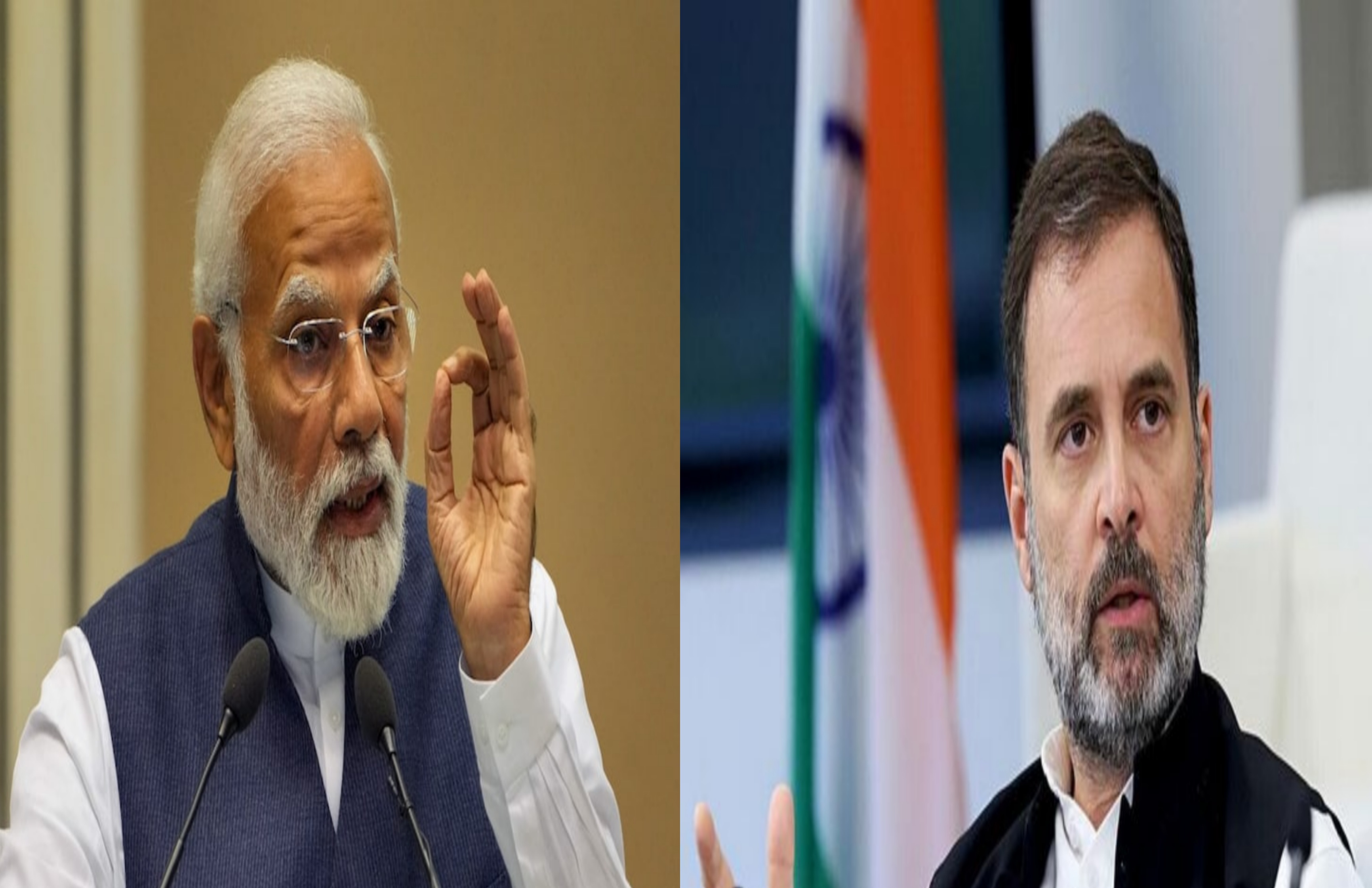 Pm modi,ragul gandhi