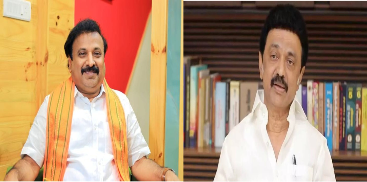 mk stalin, rama srinivasan