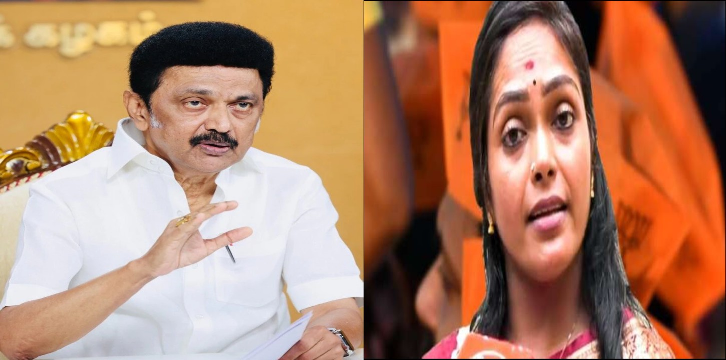 mk stalin, jayalakshmi