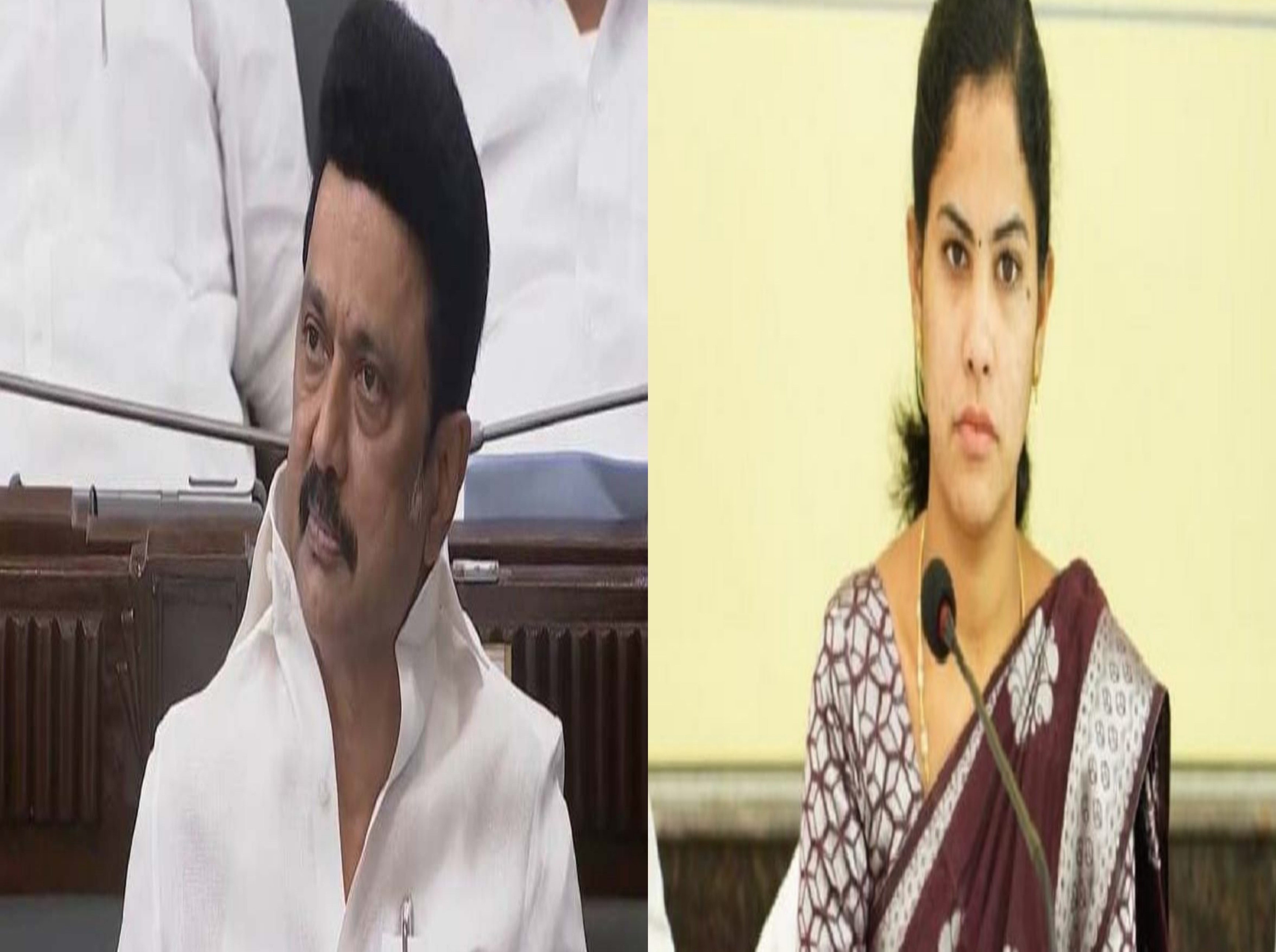 Mkstalin,mayor priya