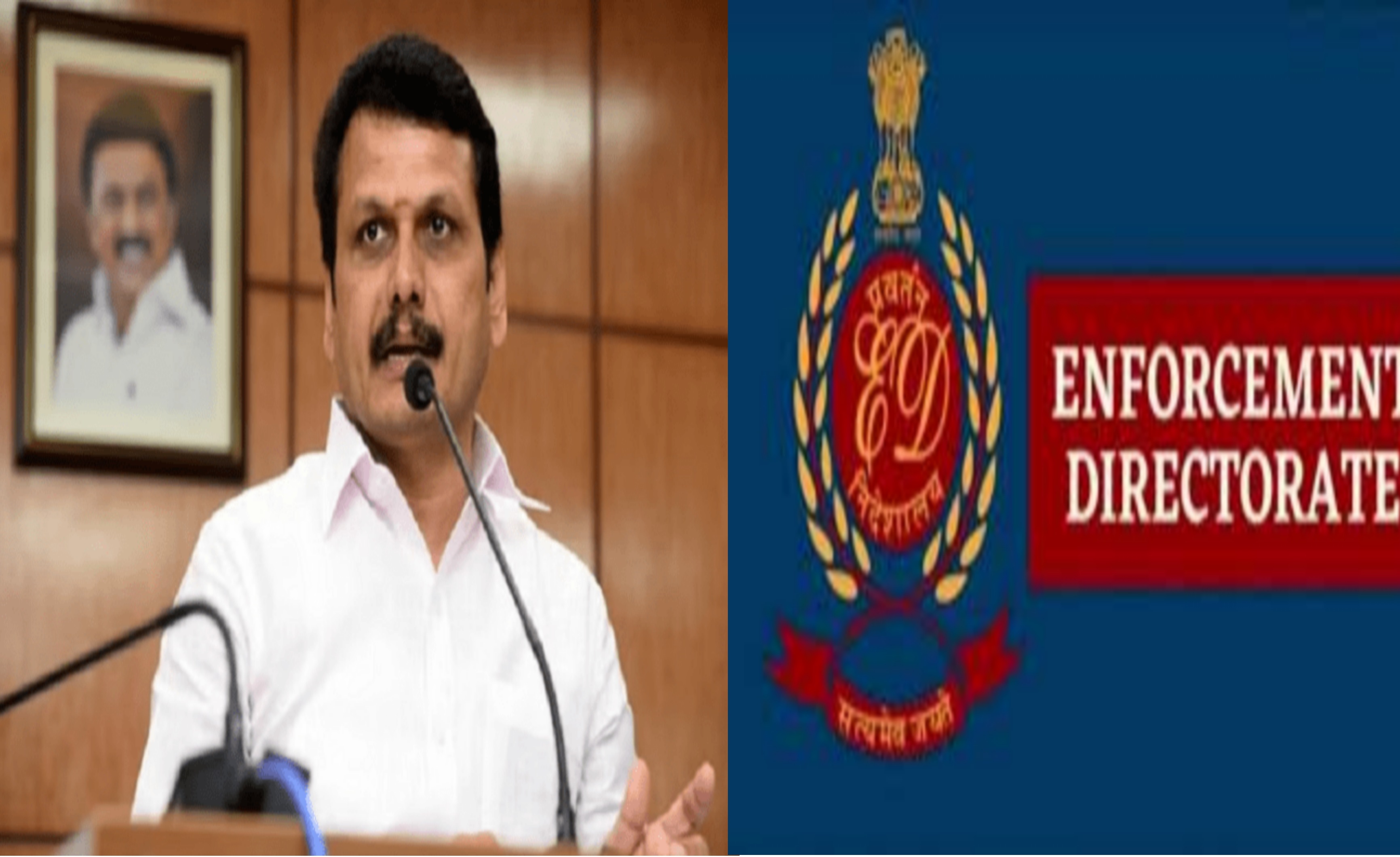 Senthil balaji, enforcement