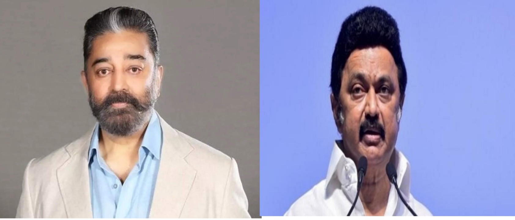 Kamalhasan,mk stalin