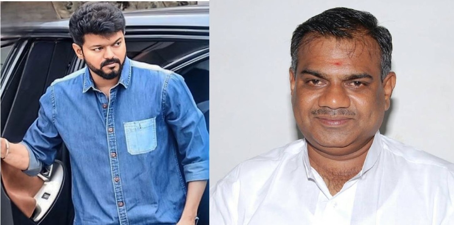 Vijay, bussy anand