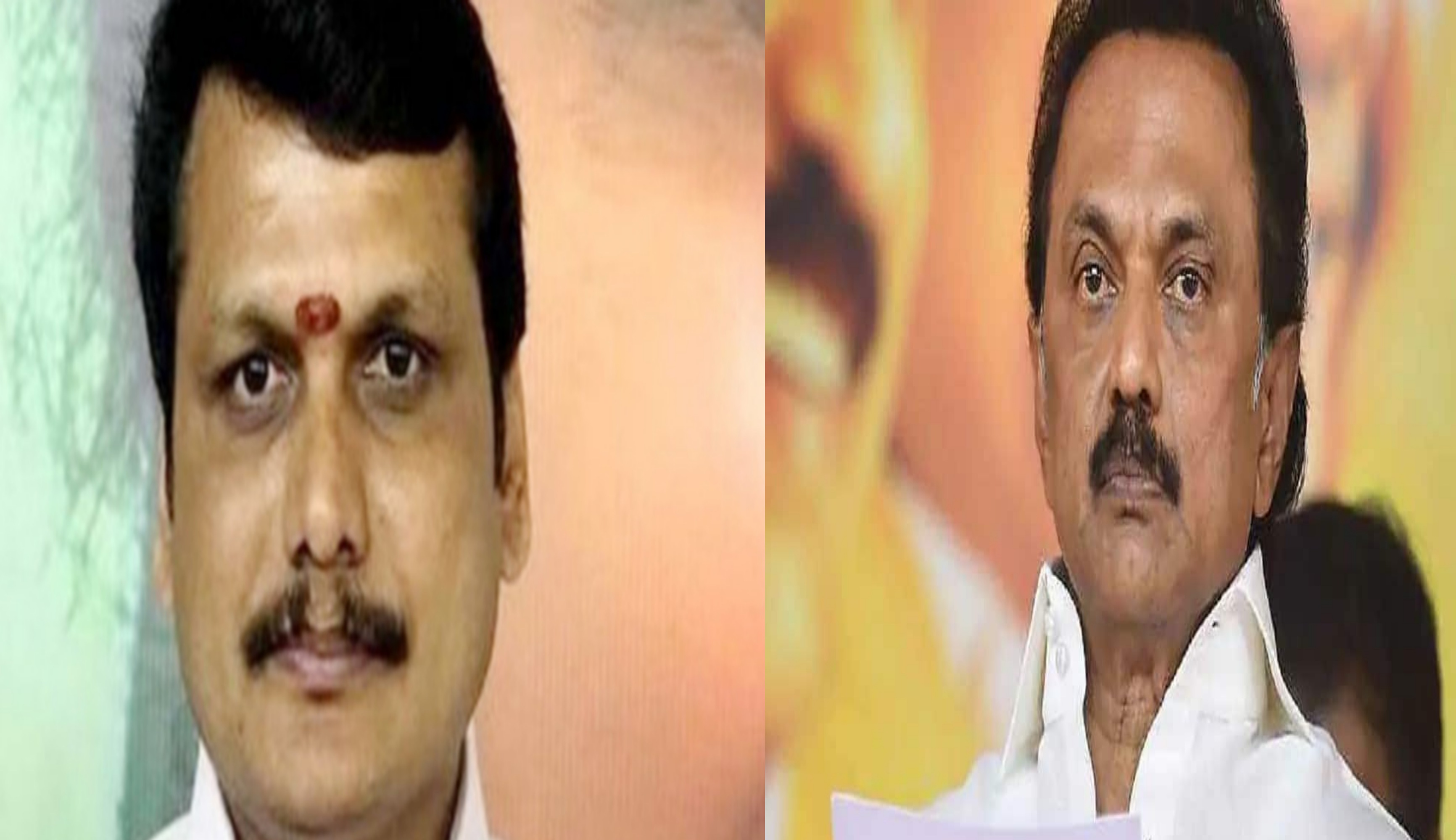 Senthil balaji, mk stalin