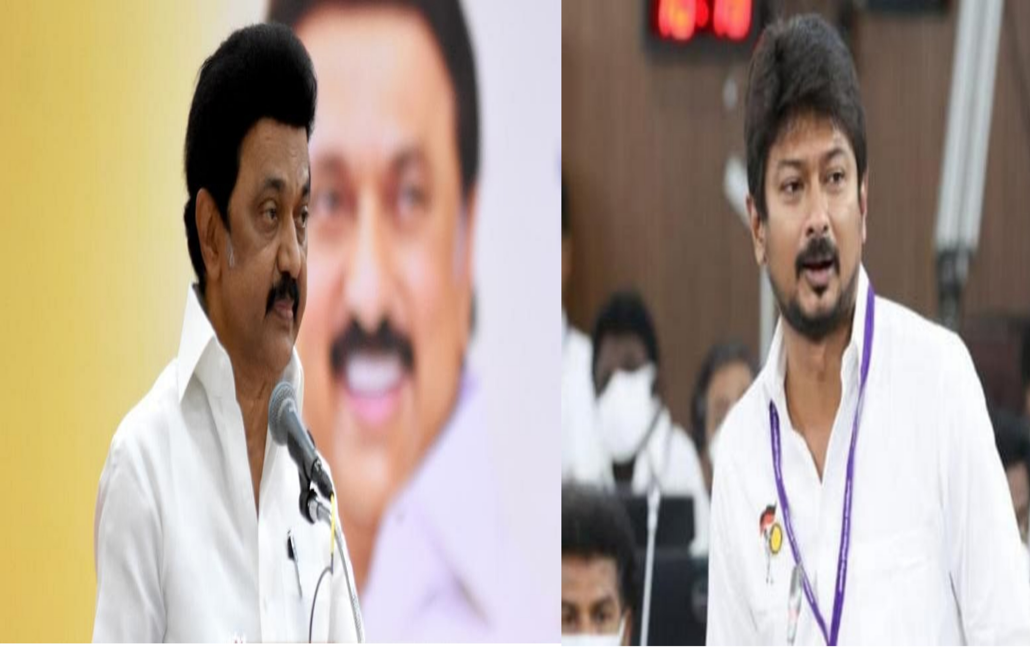 Mistaking,udhayanidhi stalin