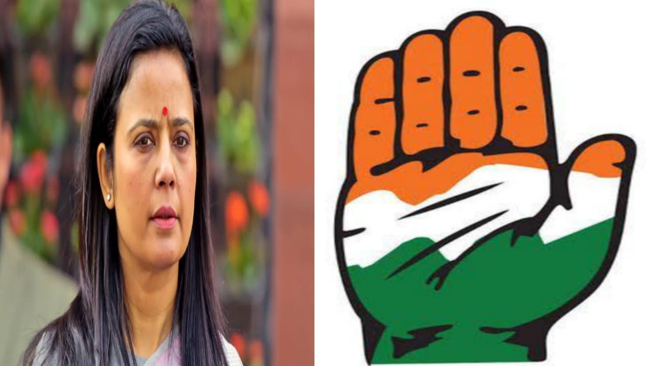 Mahua Moitra,congress