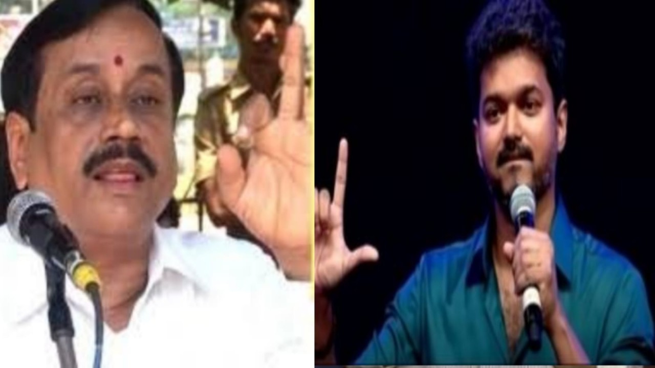 H.raja and vijay