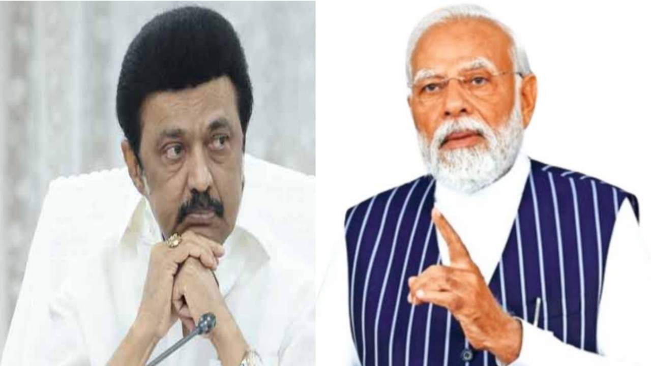 Modi , mk Stalin