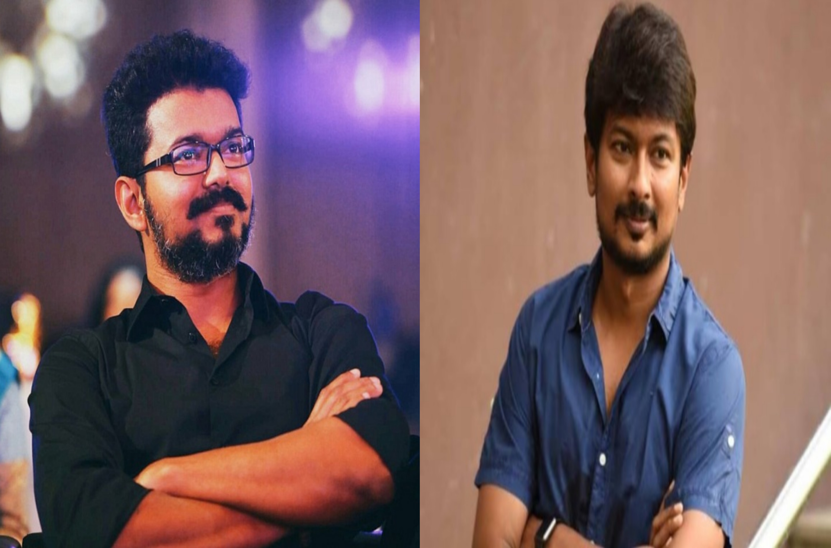 Actor vijay,udhayanithi stalin