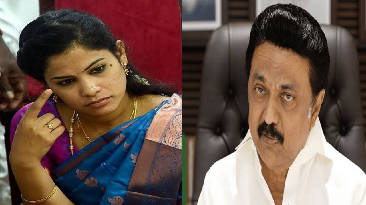 mayor priya,mkstalin,Dmk