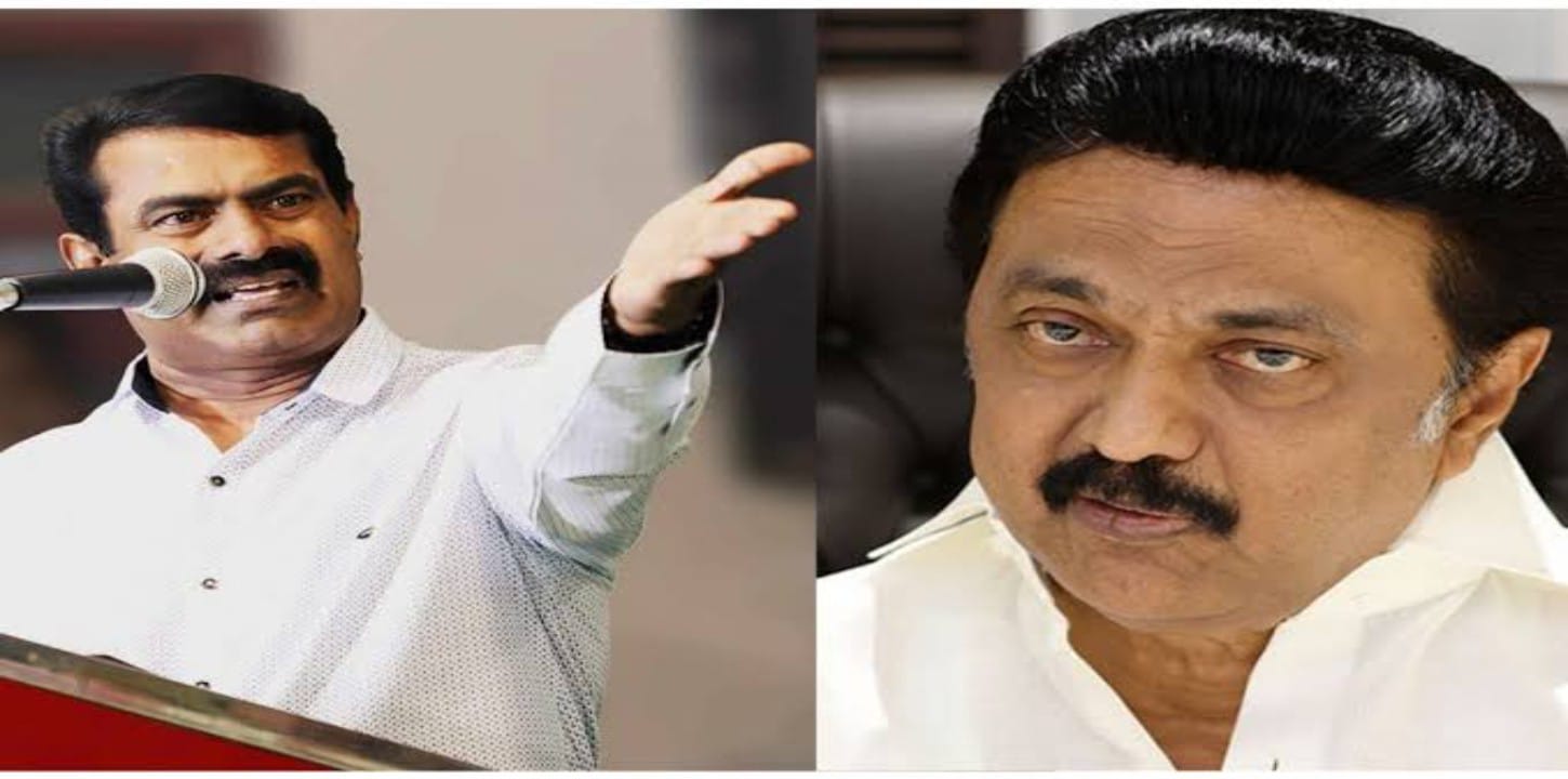 mk stalin, seeman