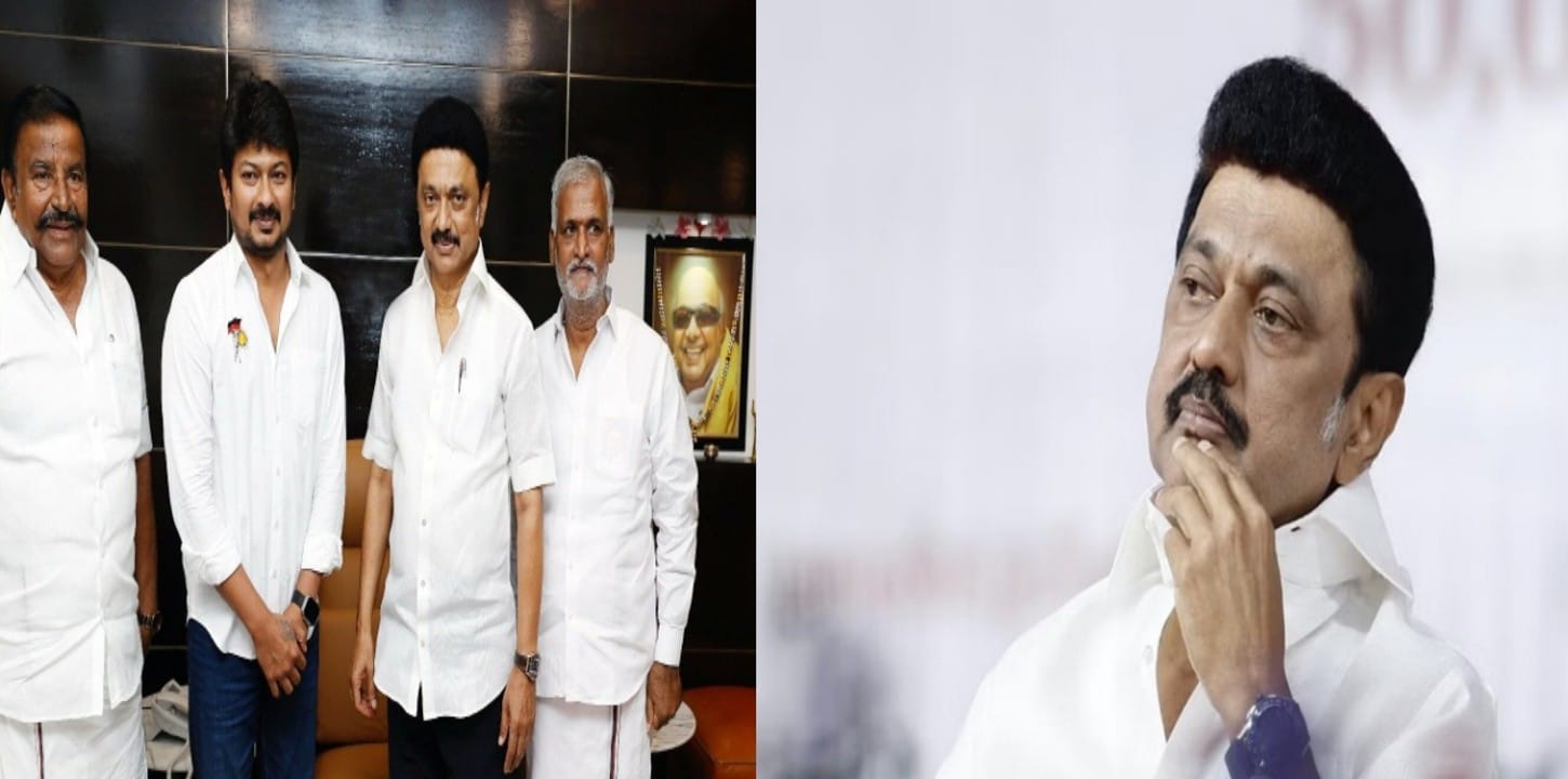 mk stalin, udhayanithi