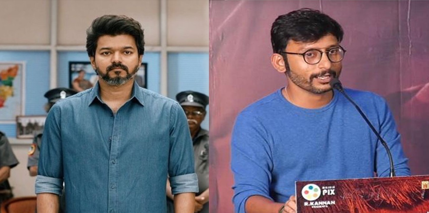 Vijay, RJ Balaji