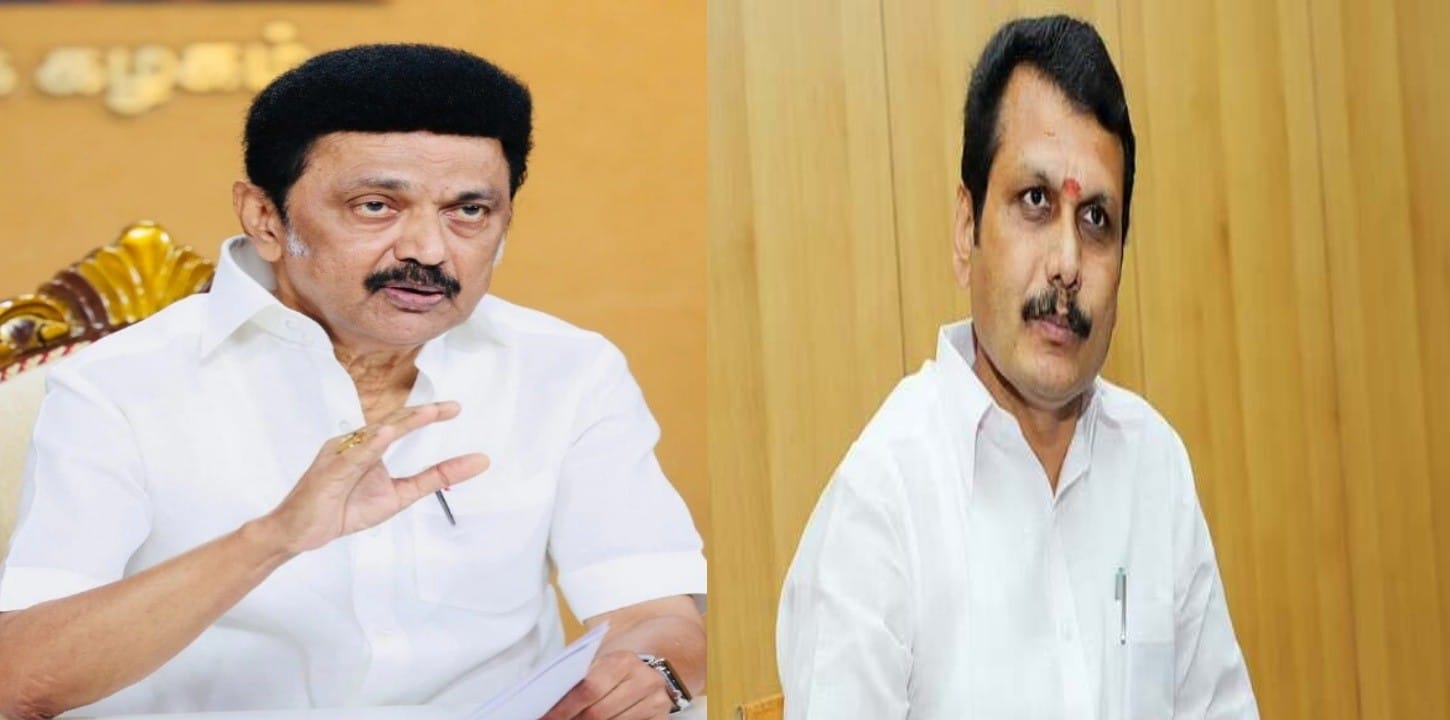 mk stalin, senthilbalaji