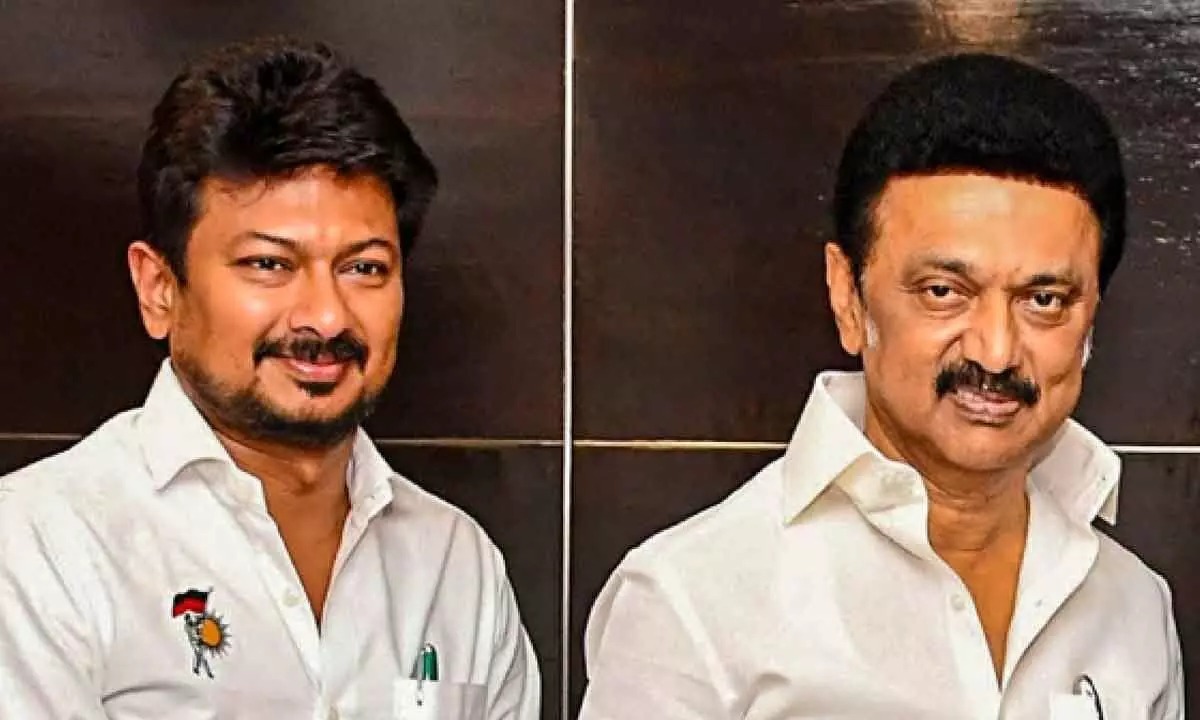 Udhayanidhi stalin, CM Stalin